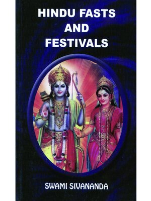cover image of Hindu Fasts and Festivals
